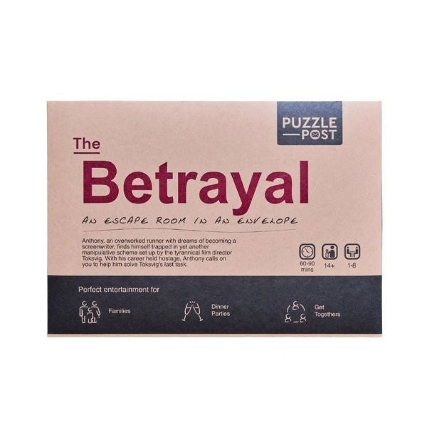 The Betrayal Escape Room Game
