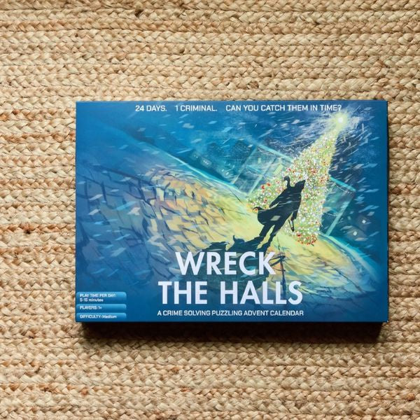 Wreck the Halls Mystery Game Advent Calendar