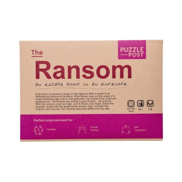 The Ransom Escape Room Game