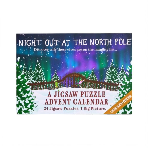Elf Town Jigsaw Advent Calendar