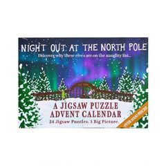 Elf Town Jigsaw Advent Calendar