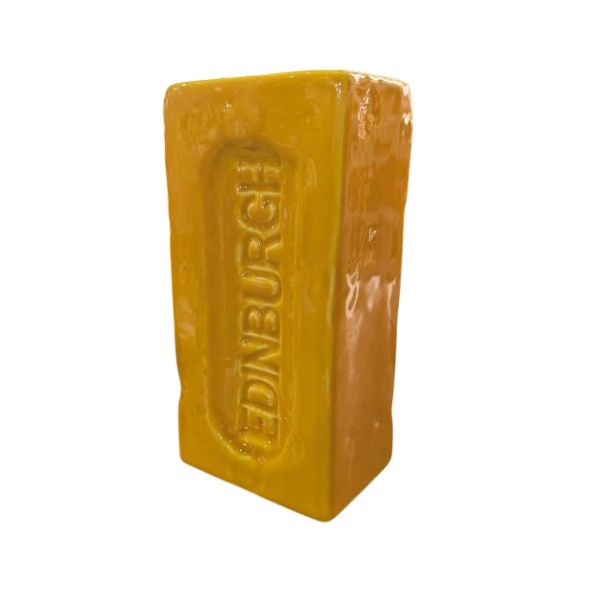 Edinburgh Brick Vase Yellow