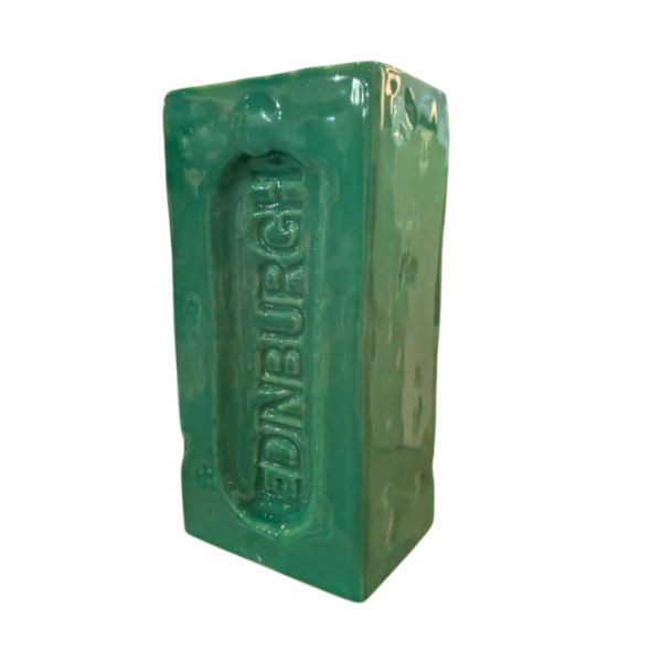Edinburgh Brick Vase Green