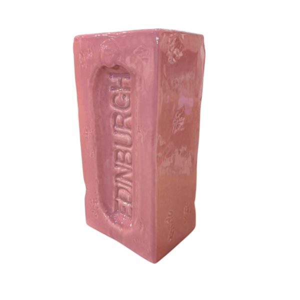 Edinburgh Brick Vase Pink