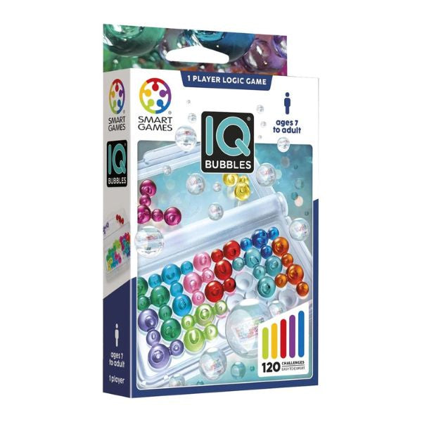 IQ Bubbles Game