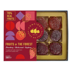 Fruits of the Forest Giftbox of Pâte de Fruits