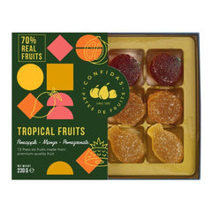 Tropical Fruits Giftbox of Pâte de Fruits