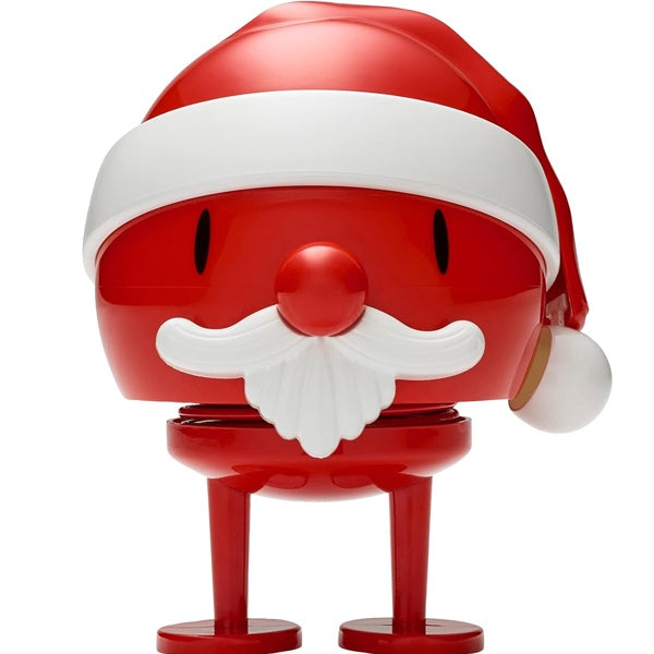 Santa Claus Small Red Bumble by Hoptimist