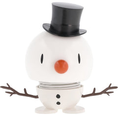 Snowman Small White Bumble by Hoptimist