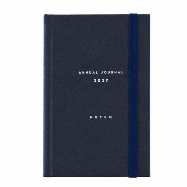 Small Alva Annual Journal 2027 Blue