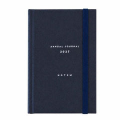 Small Alva Annual Journal 2027 Blue