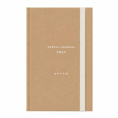 Small Alva Journal 2027 Beige
