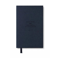 Large Alva 2027 Journal Dark Blue