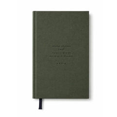 Large Alva 2027 Journal Dark Green