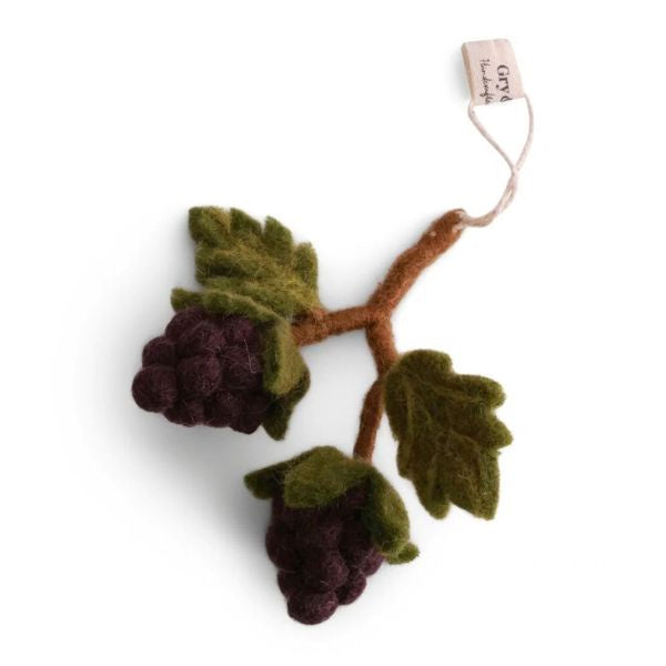 Blackberry Felt Ornament