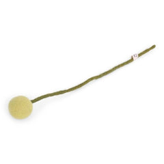 Lime Flower Bud Felt Decoration