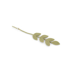 Mint Green Felt Leaf Branch Decoration