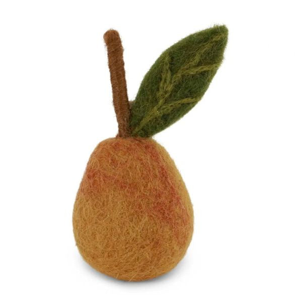 Yellow Felt Pear
