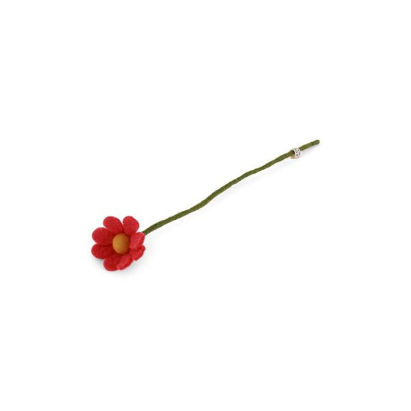 Melon Anemone Felt Decoration