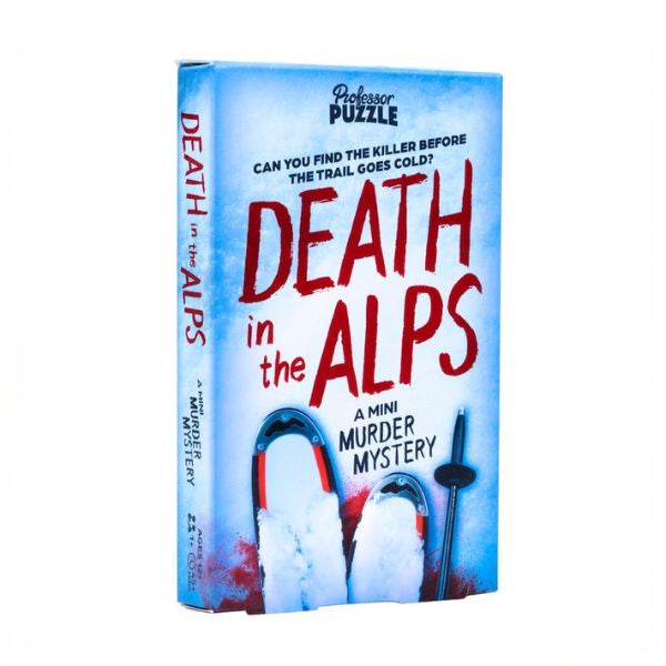 Death In The Alps Mini Murder Mystery