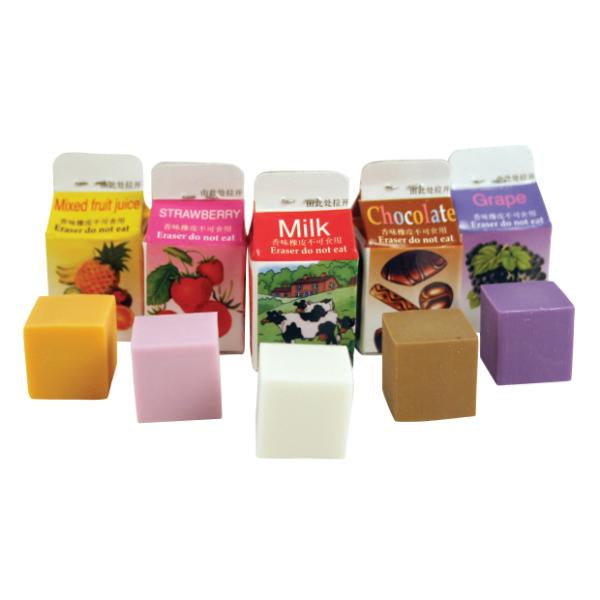 Scented Erasers Pack of 5