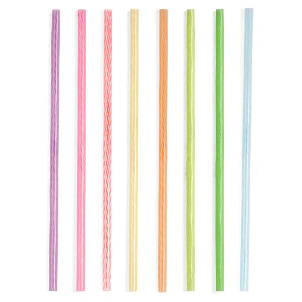 Rainbow Reusable Straws Pack of 24