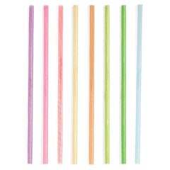 Rainbow Reusable Straws Pack of 24