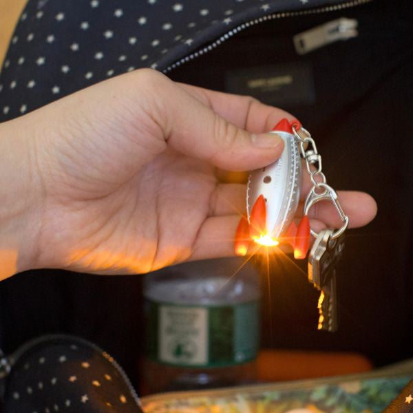 Rocket Keychain