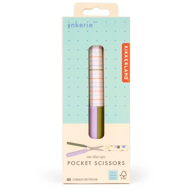 On the Go Pocket Scissors