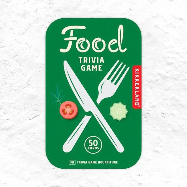 Food Trivia Game