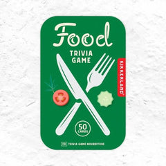 Food Trivia Game