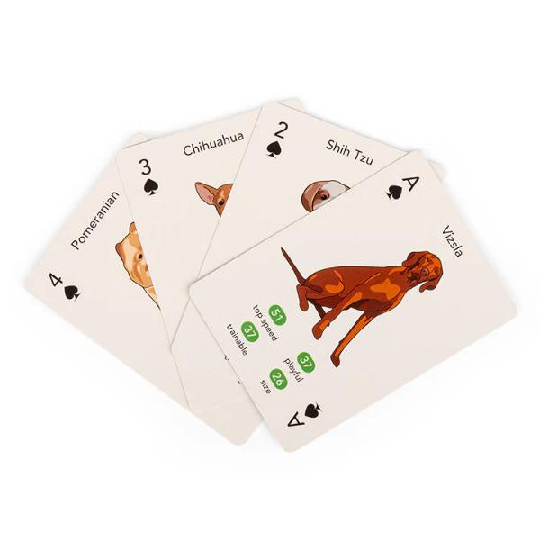 Paws & Play Dog Playing Cards