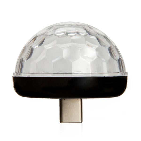 Kikkerland Type C Phone Disco Light
