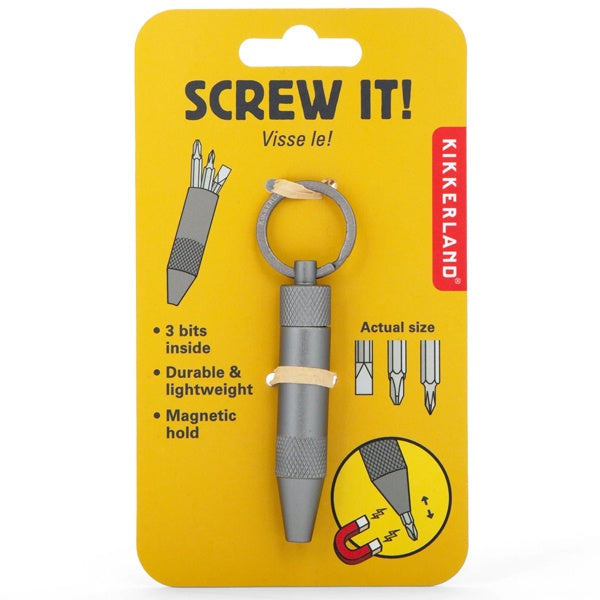 Mini Screwdriver Keyring