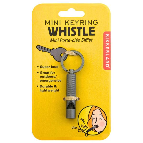 Mini Whistle Keyring