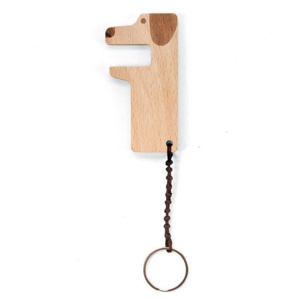 Dog Keyring And Phone Stand