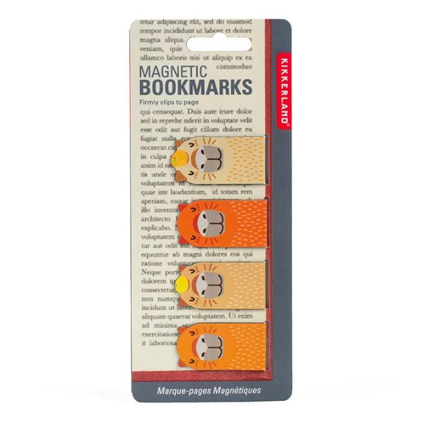 Capybara Magnetic Bookmarks