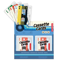 Cassette Playing Cards