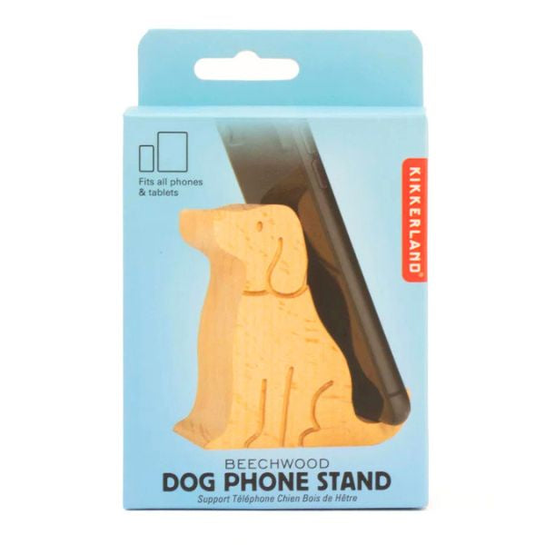 Dog Phone Stand