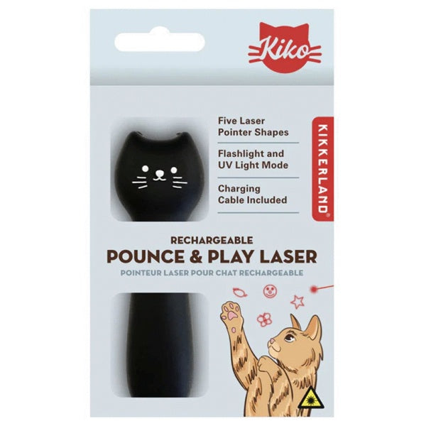 Kiko Rechargeable Pounce&play Laser