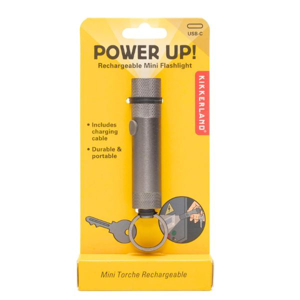 Rechargeable Mini Flashlight