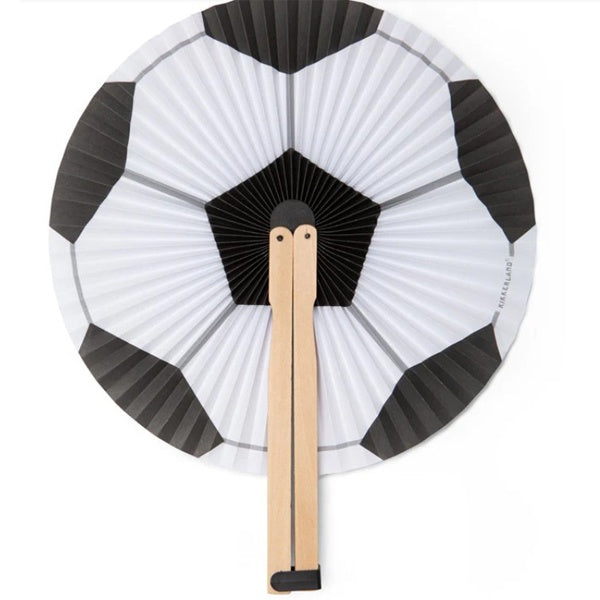 Football Paper Fan