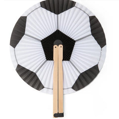 Football Paper Fan
