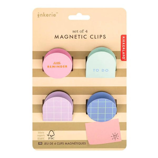 Inkerie Magnetic Cable Clips