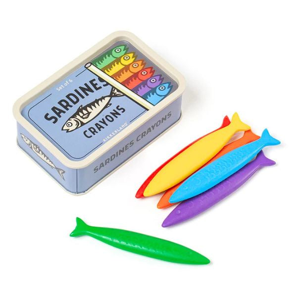 Sardines Crayons