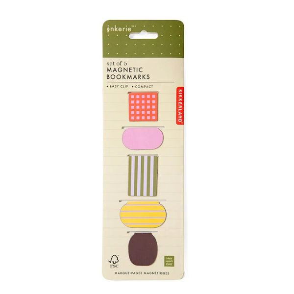 Inkerie Magnetic Bookmarks