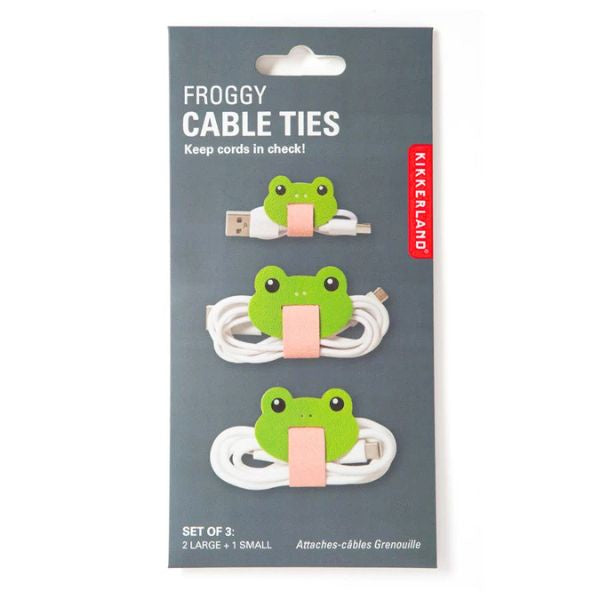 Frog Cable Ties
