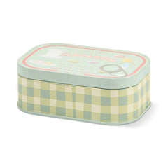 Bistro Macaron Printed Tin Candle
