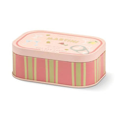 Bistro Martini Printed Tin Candle