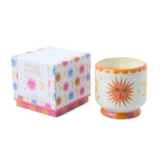 A Dopo Sun Ceramic Candle Orange Blossom